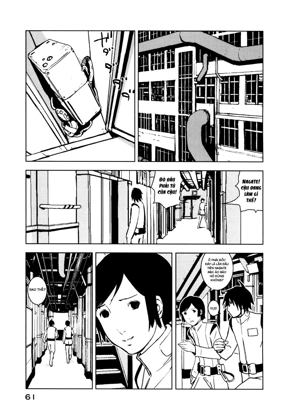 Sidonia No Kishi Chapter 2 - 15