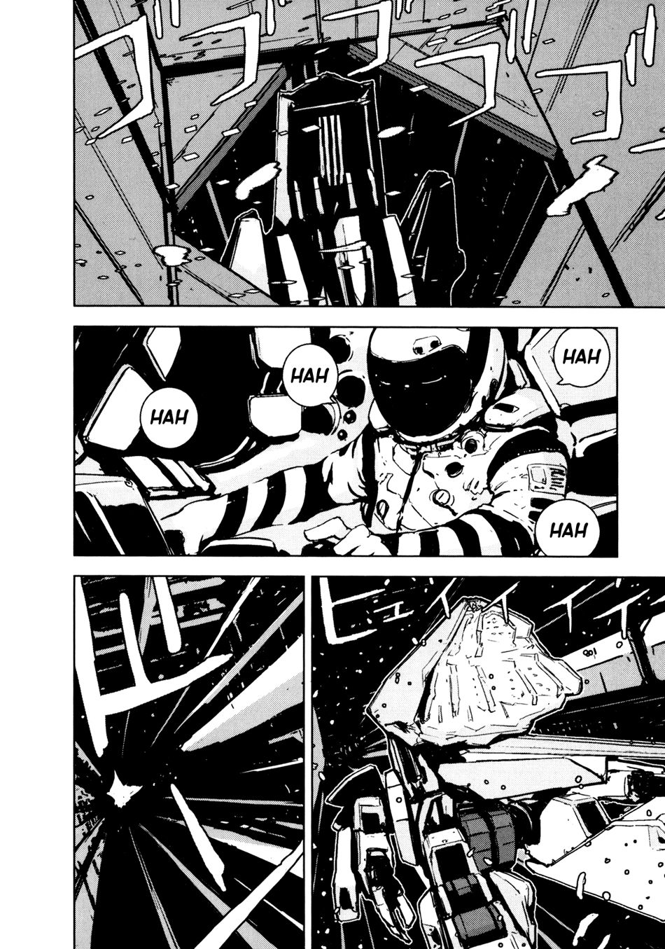 Sidonia No Kishi Chapter 2 - 21