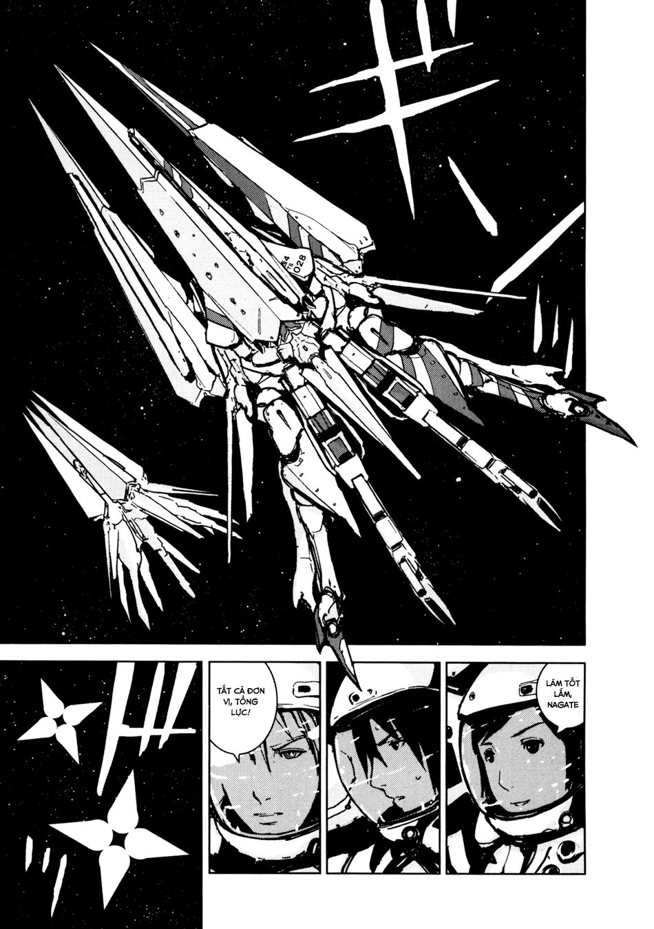 Sidonia No Kishi Chapter 2 - 24