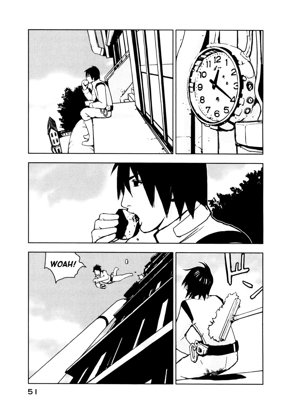 Sidonia No Kishi Chapter 2 - 5