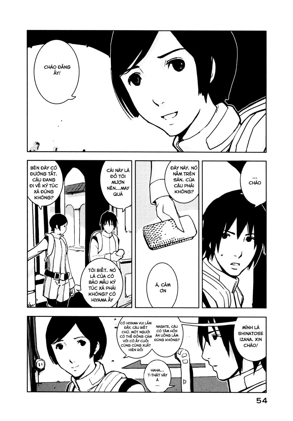 Sidonia No Kishi Chapter 2 - 8
