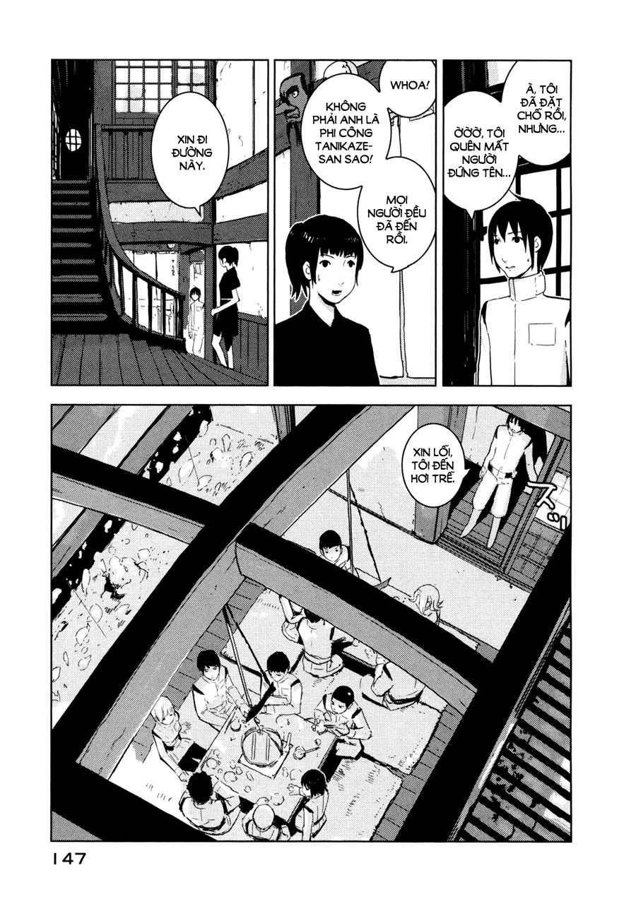 Sidonia No Kishi Chapter 20 - 14