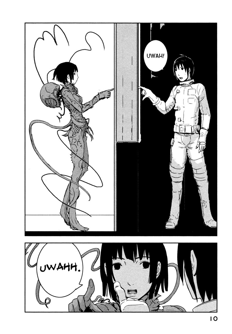 Sidonia No Kishi Chapter 21 - 14