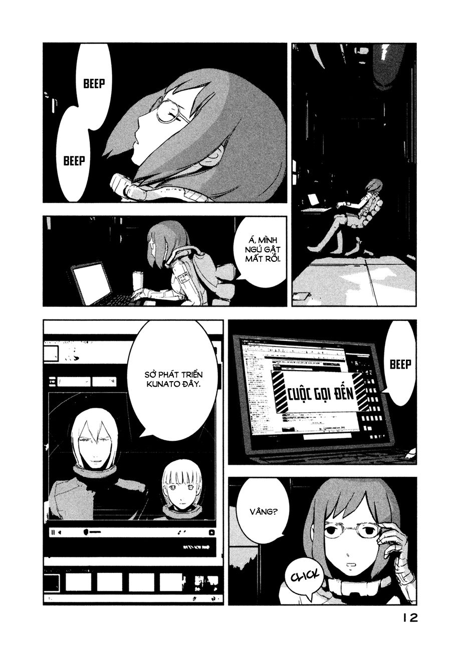 Sidonia No Kishi Chapter 21 - 16