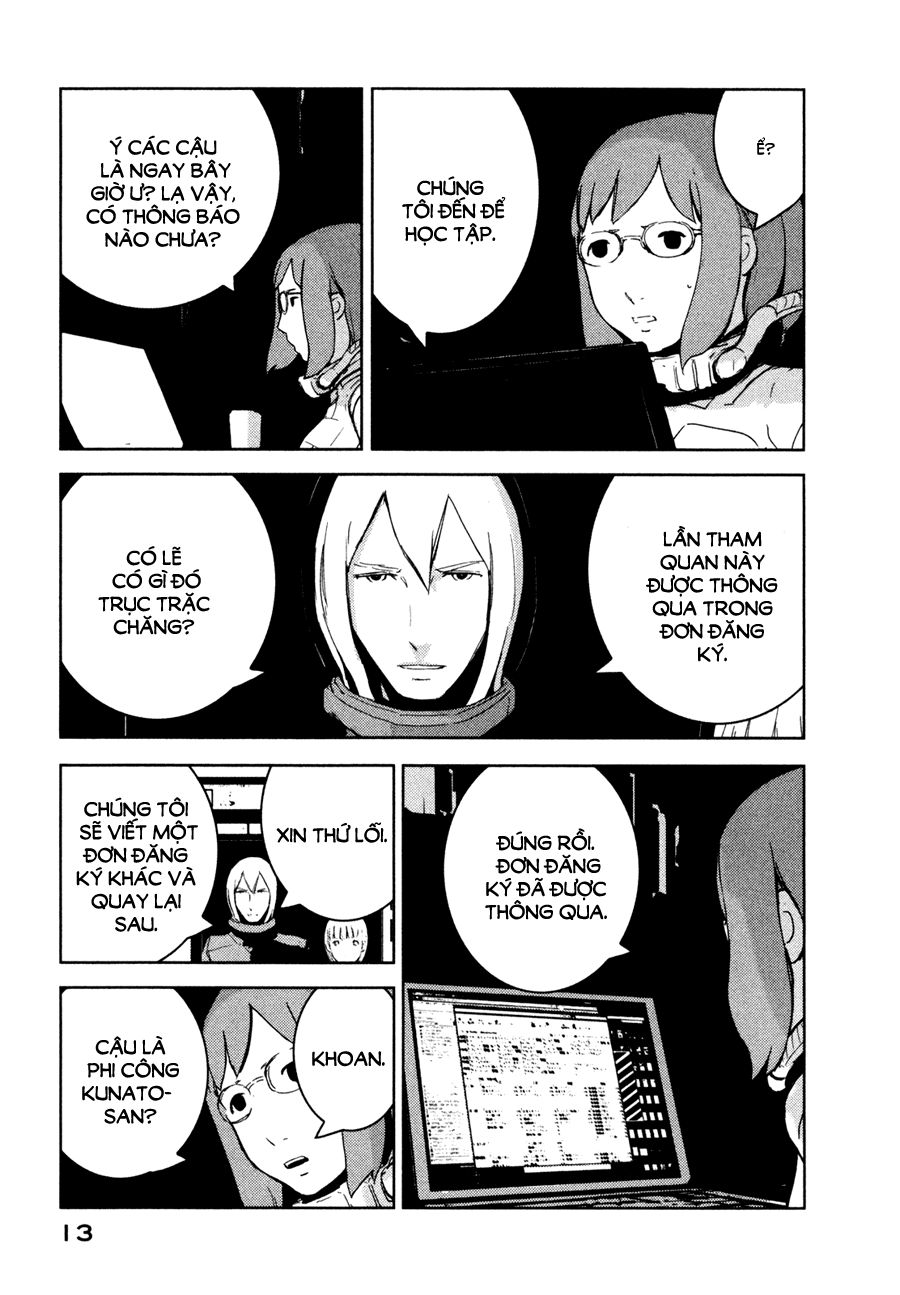 Sidonia No Kishi Chapter 21 - 17