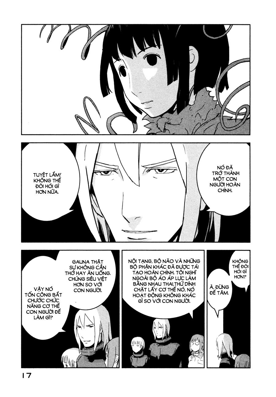 Sidonia No Kishi Chapter 21 - 21