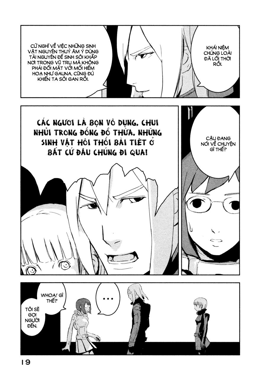 Sidonia No Kishi Chapter 21 - 23