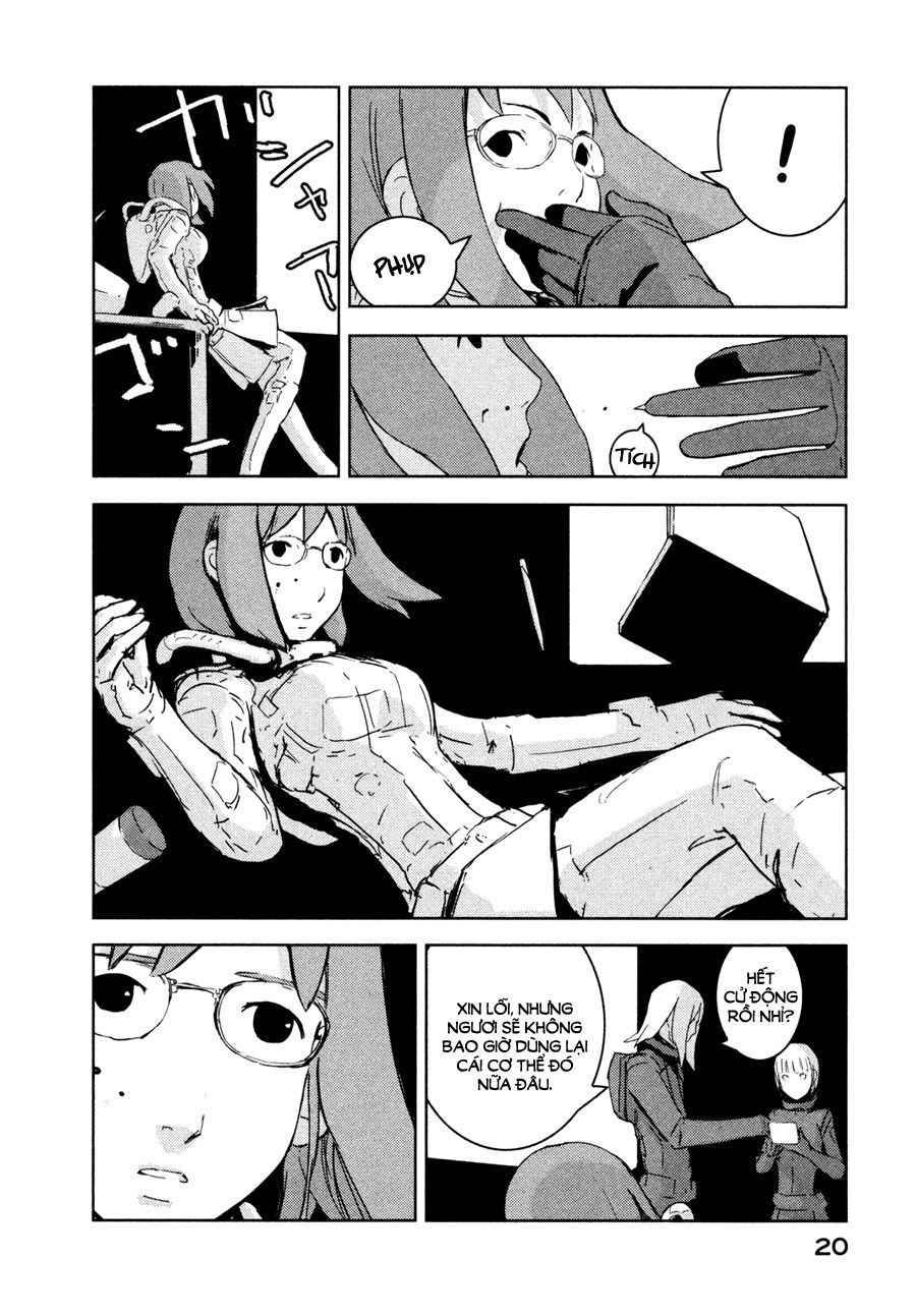 Sidonia No Kishi Chapter 21 - 24