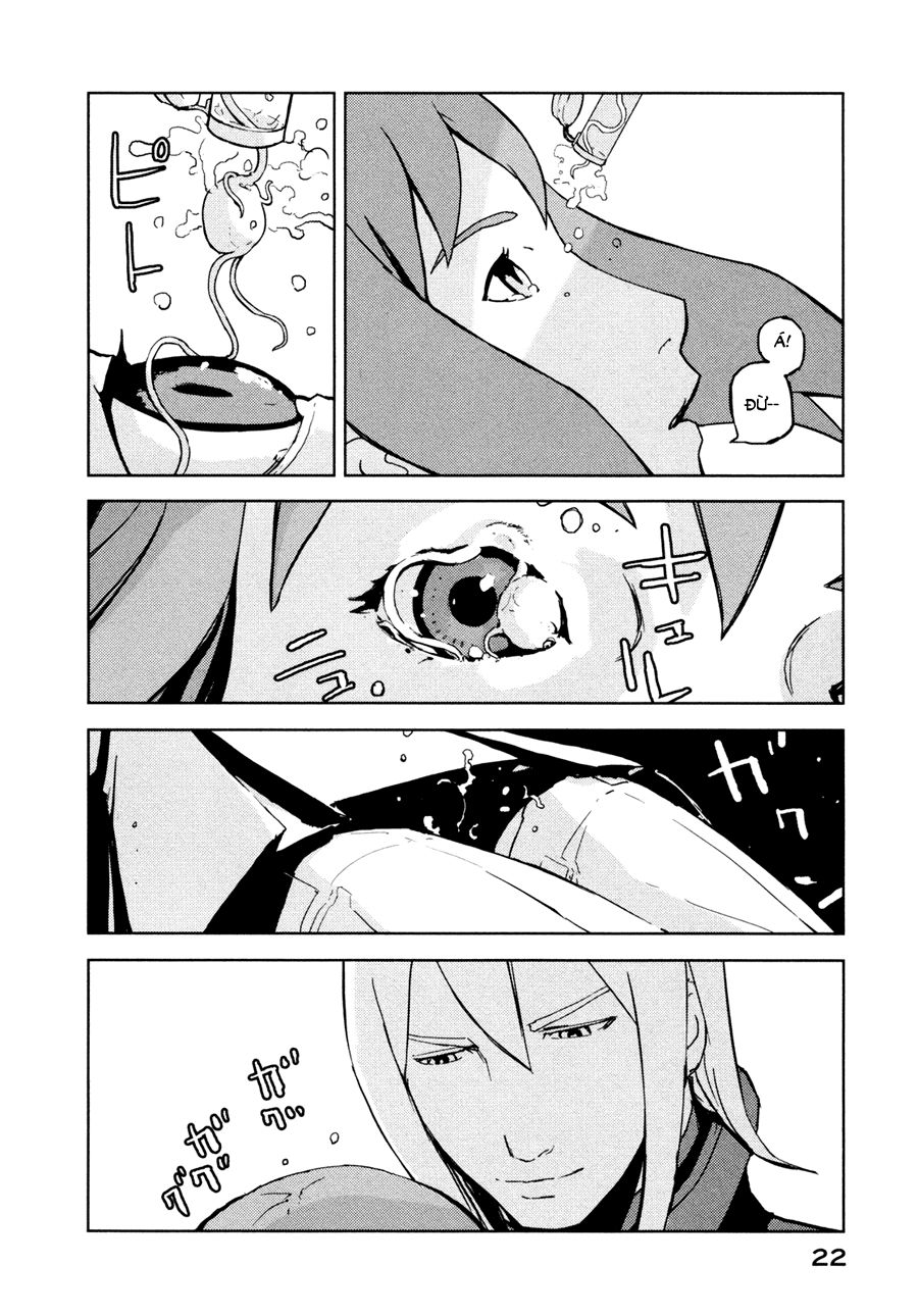 Sidonia No Kishi Chapter 21 - 26