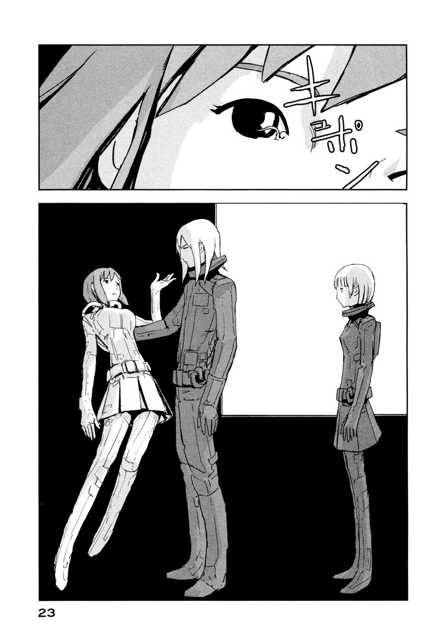 Sidonia No Kishi Chapter 21 - 27