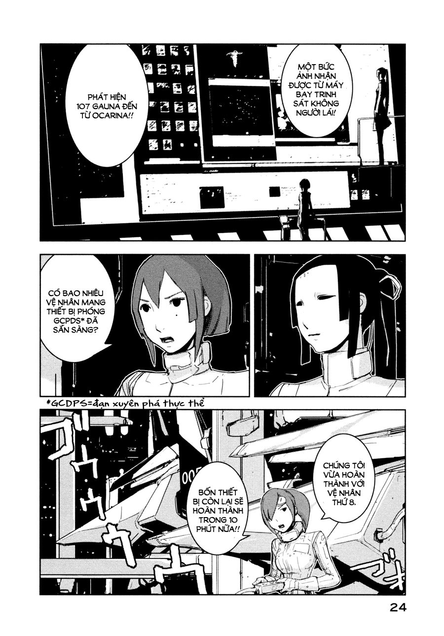 Sidonia No Kishi Chapter 21 - 28