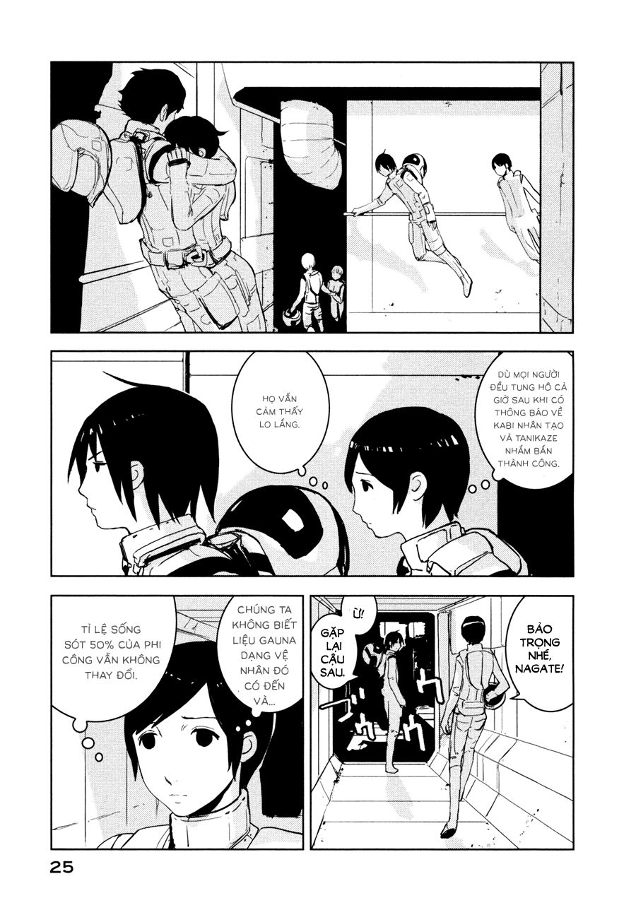 Sidonia No Kishi Chapter 21 - 29