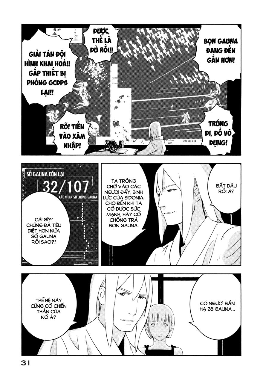 Sidonia No Kishi Chapter 21 - 35