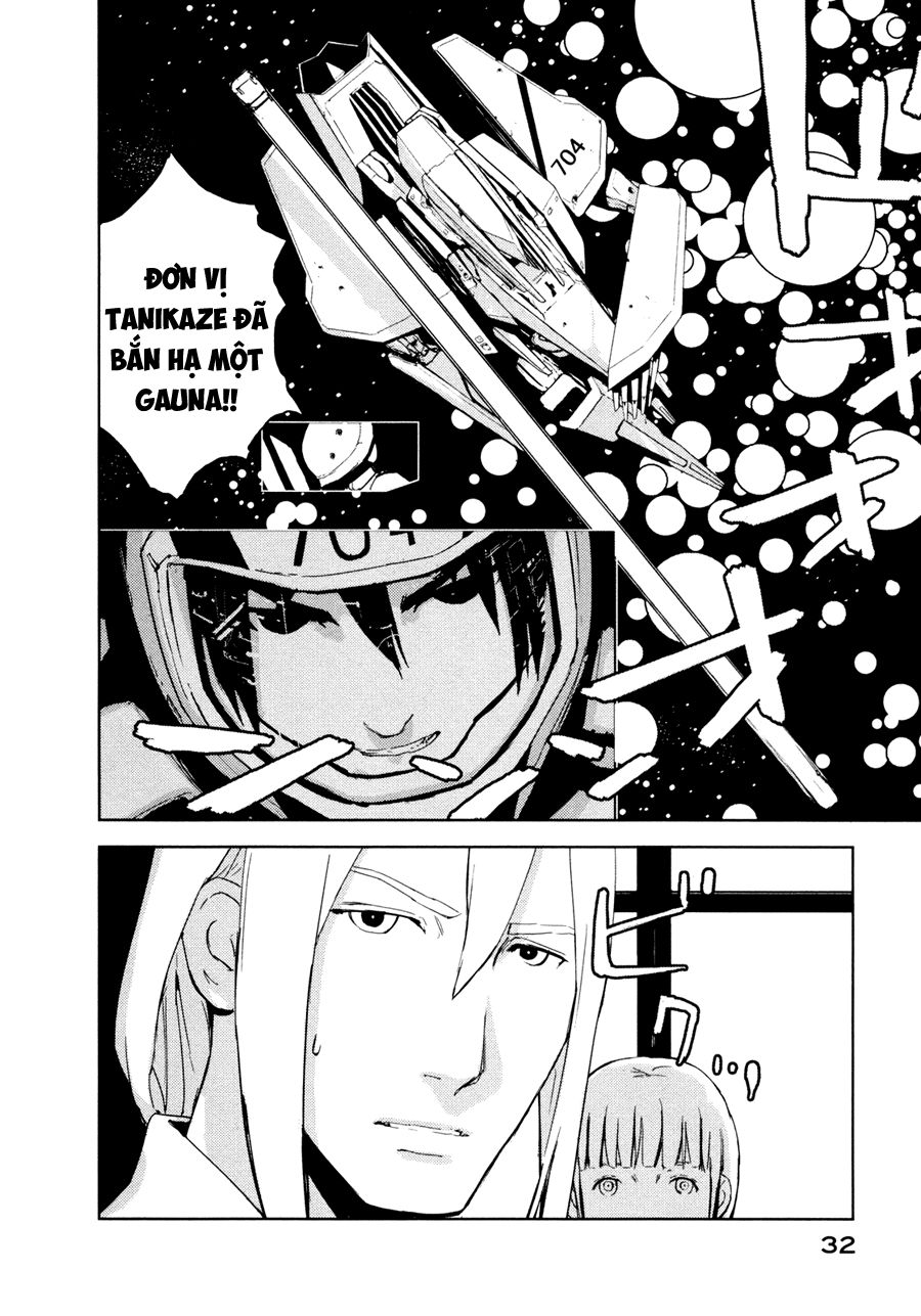 Sidonia No Kishi Chapter 21 - 36