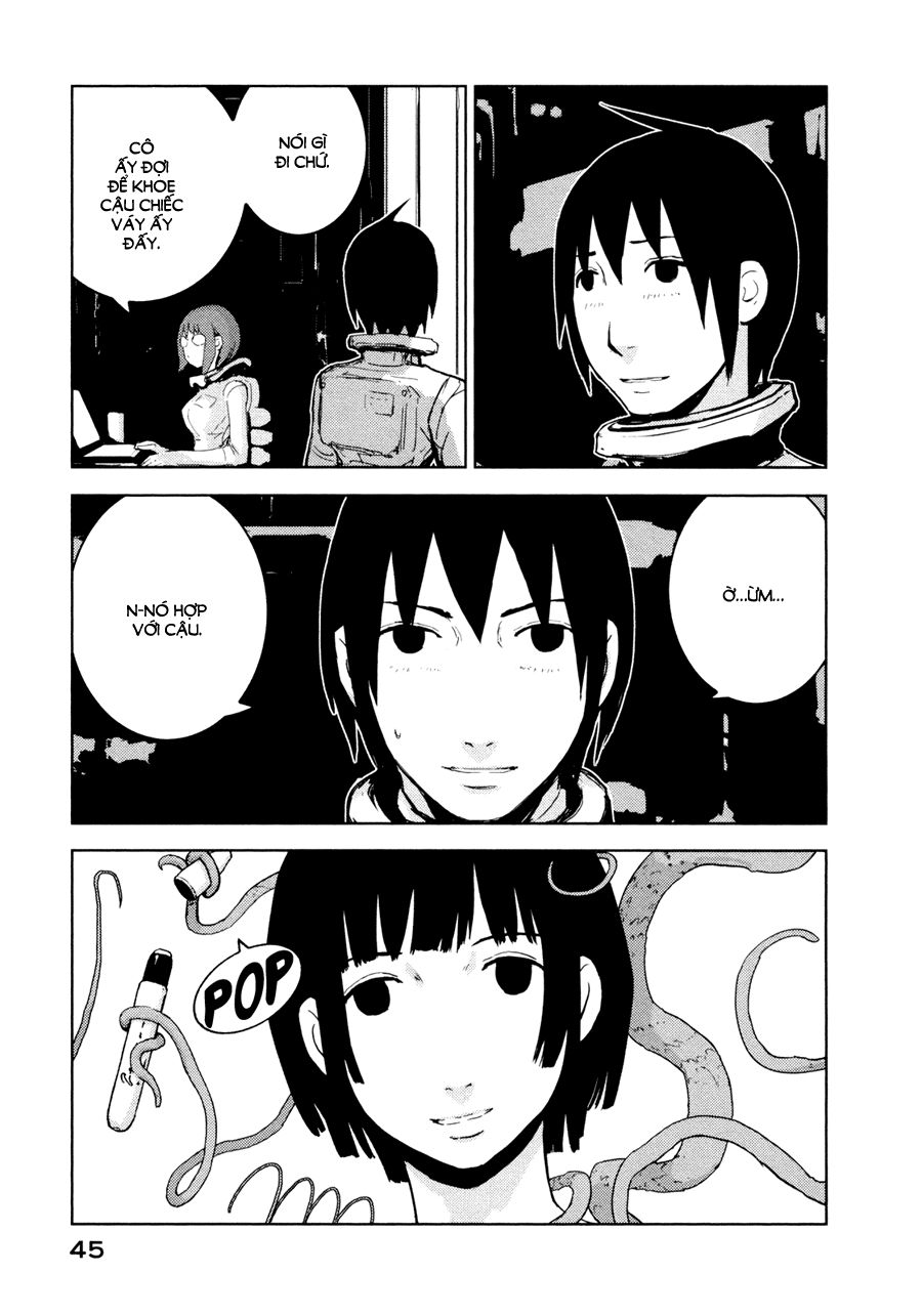 Sidonia No Kishi Chapter 22 - 13