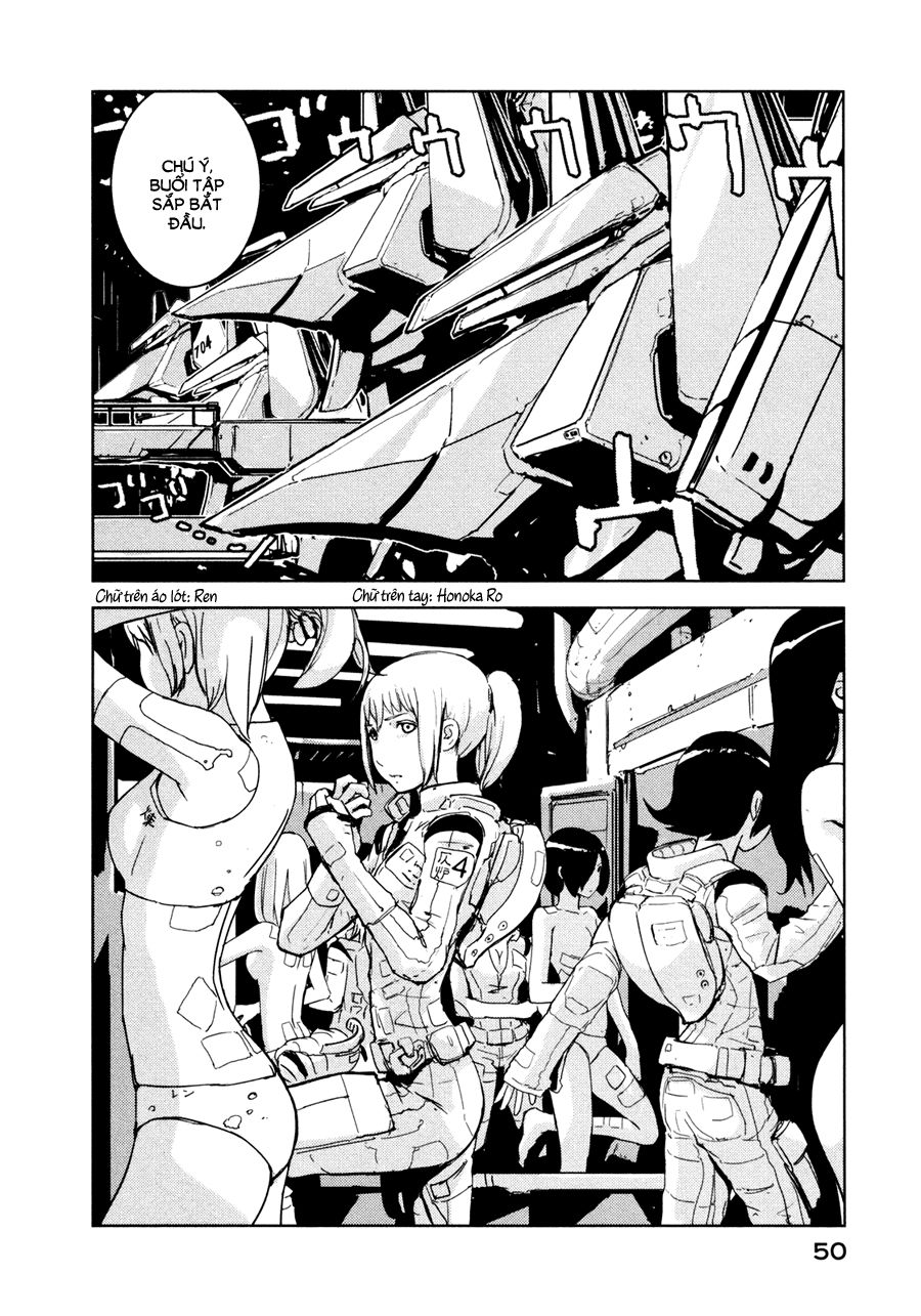 Sidonia No Kishi Chapter 22 - 18