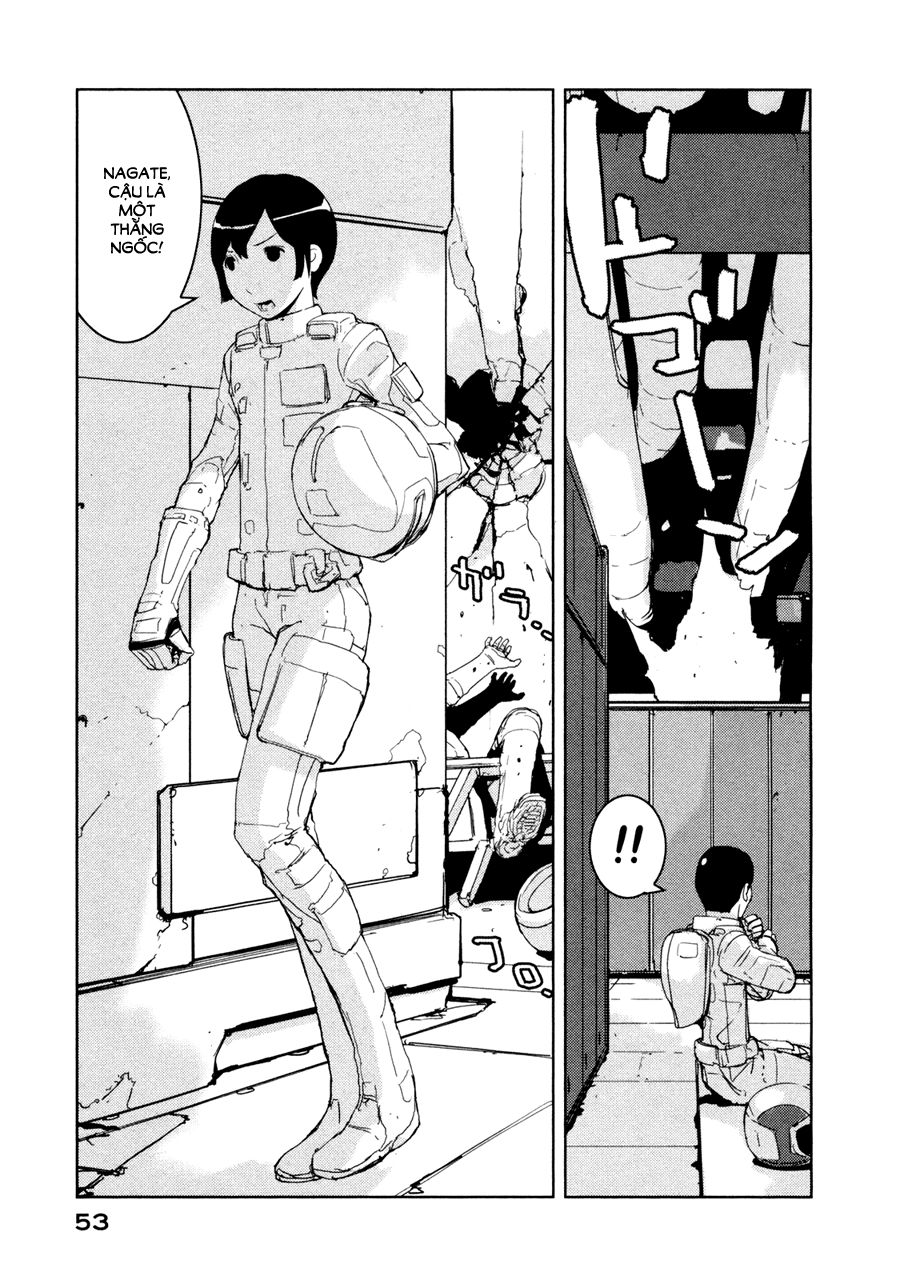 Sidonia No Kishi Chapter 22 - 21