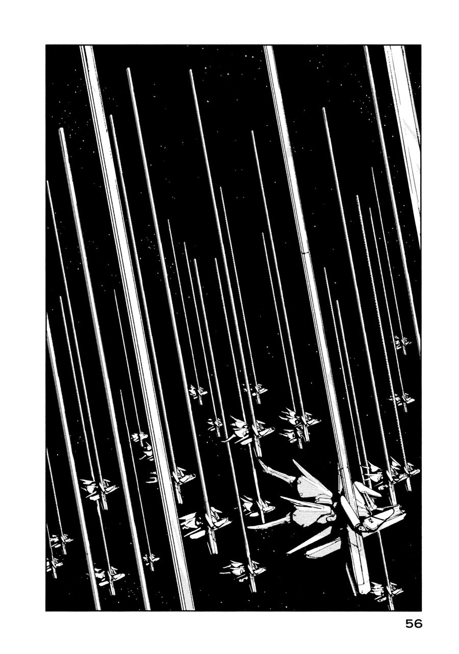 Sidonia No Kishi Chapter 22 - 24