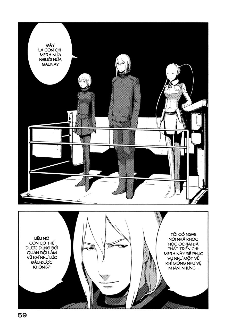 Sidonia No Kishi Chapter 22 - 27