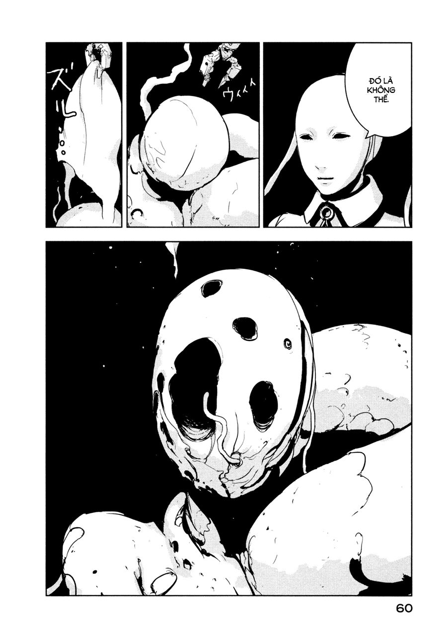 Sidonia No Kishi Chapter 22 - 28