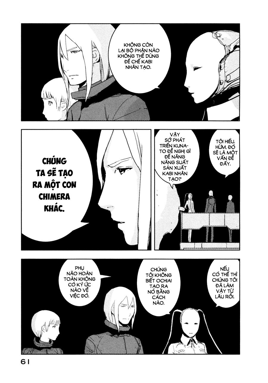 Sidonia No Kishi Chapter 22 - 29