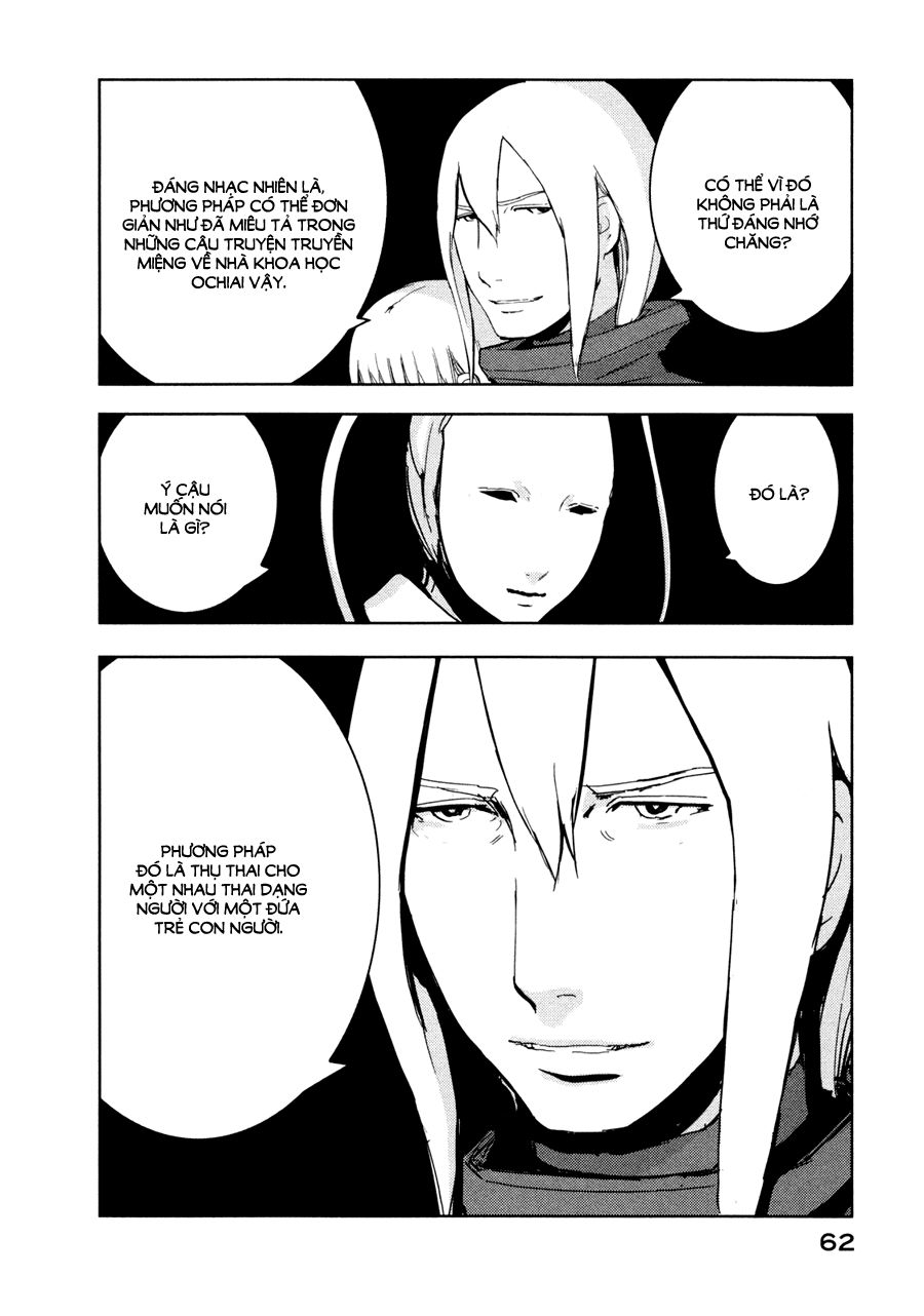 Sidonia No Kishi Chapter 22 - 30