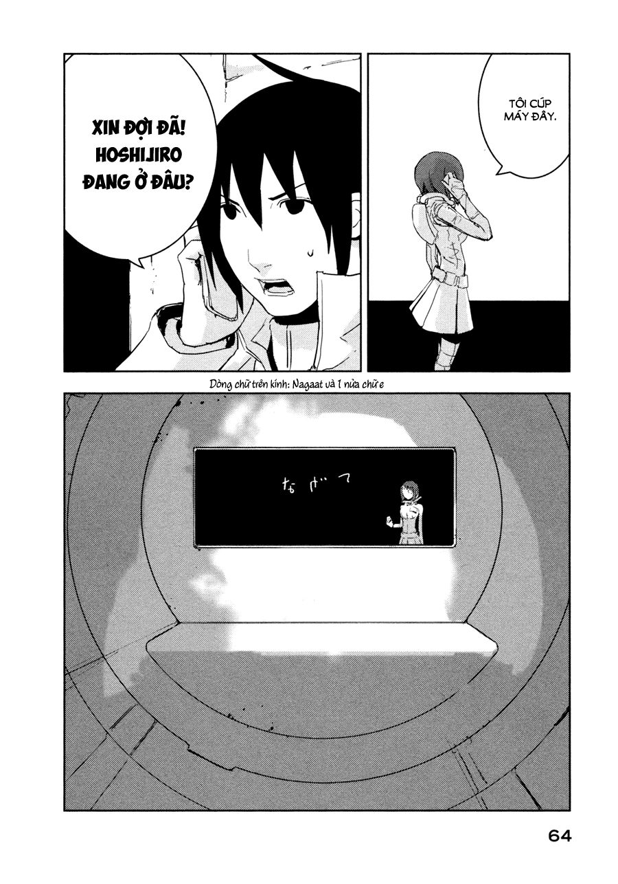 Sidonia No Kishi Chapter 22 - 32