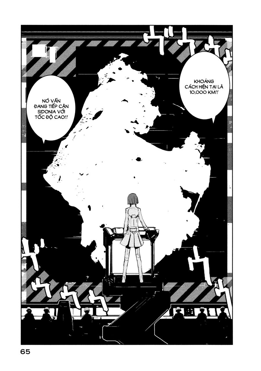 Sidonia No Kishi Chapter 22 - 33