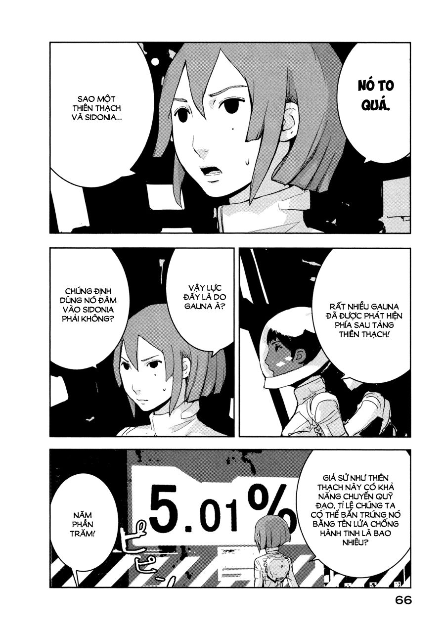 Sidonia No Kishi Chapter 22 - 34