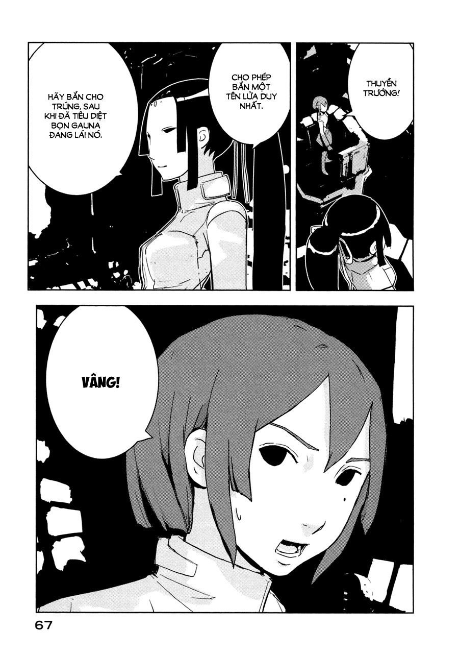 Sidonia No Kishi Chapter 22 - 35