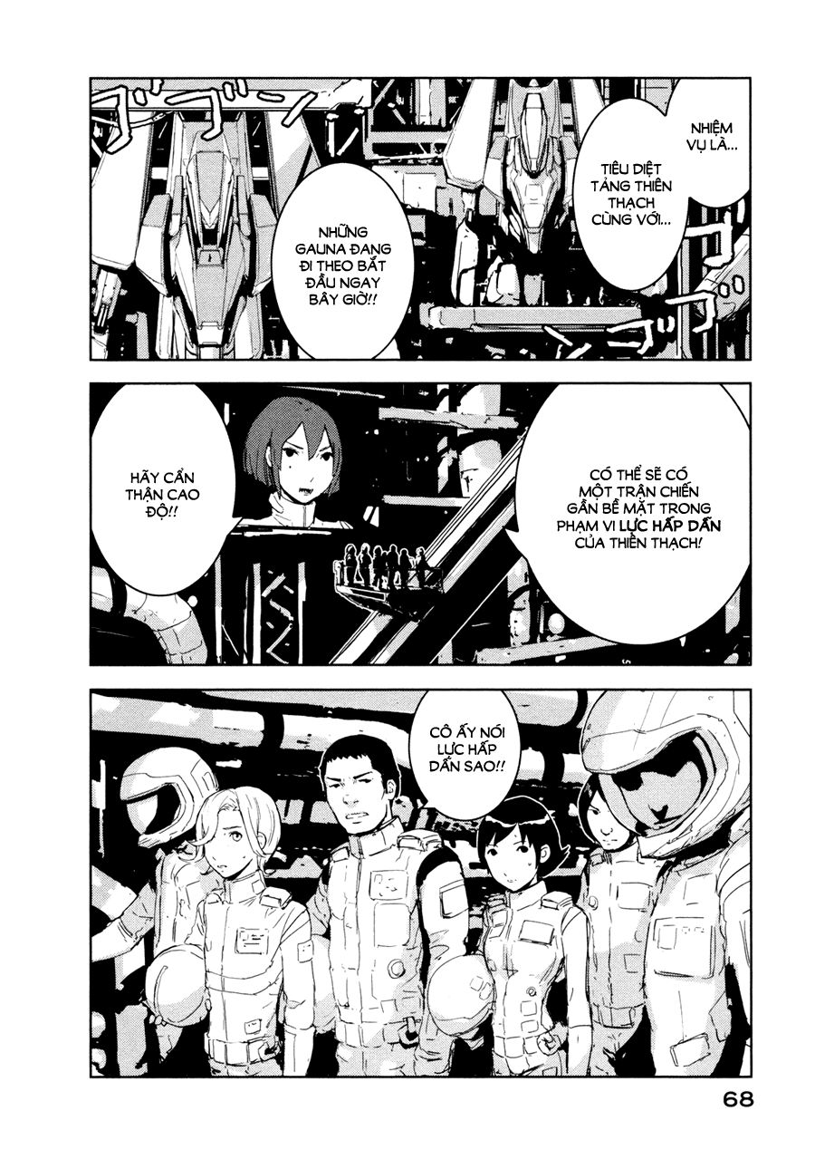 Sidonia No Kishi Chapter 22 - 36