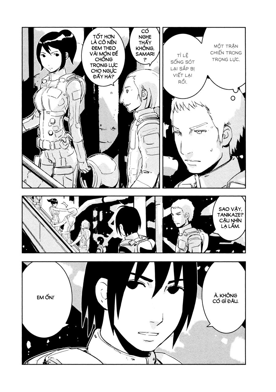Sidonia No Kishi Chapter 22 - 37