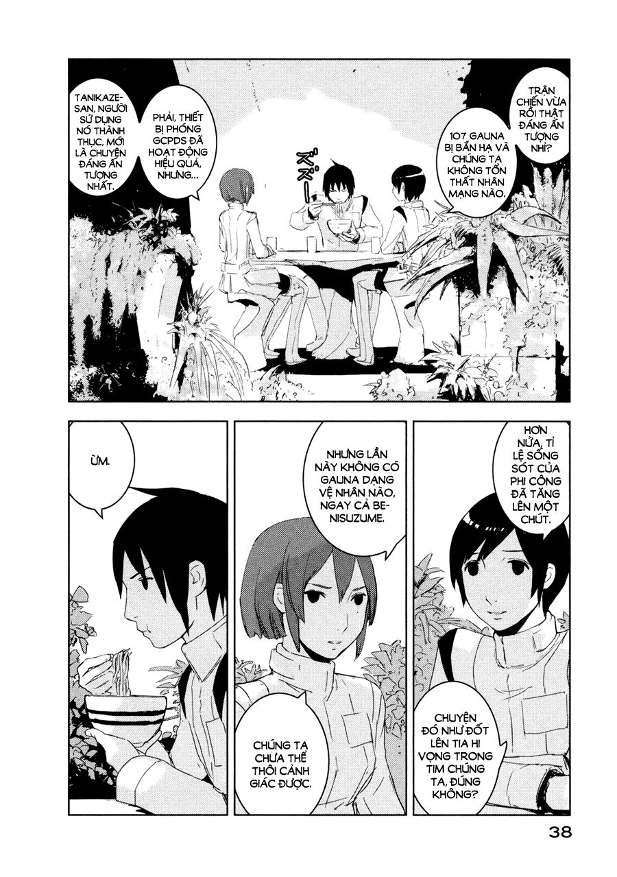 Sidonia No Kishi Chapter 22 - 6