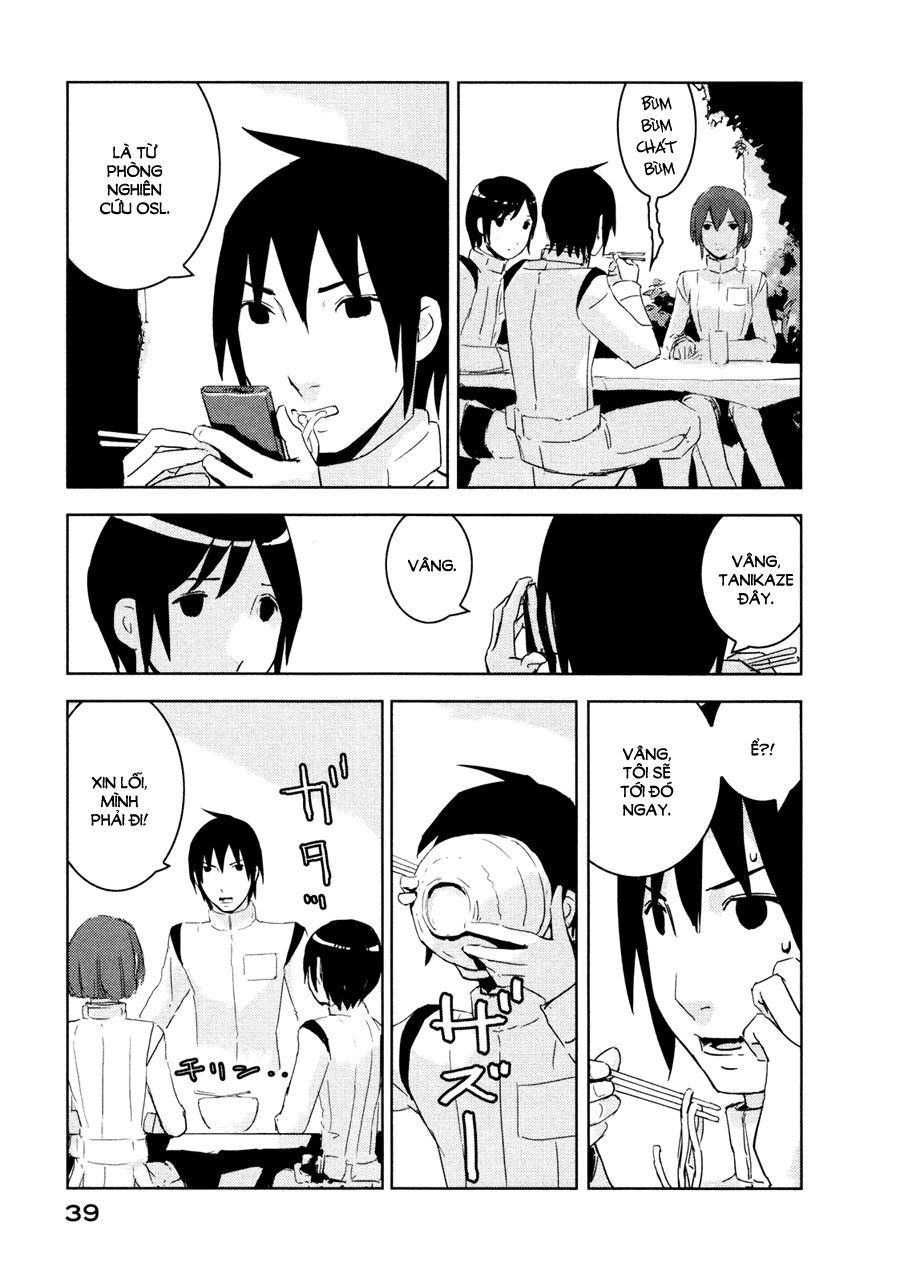 Sidonia No Kishi Chapter 22 - 7