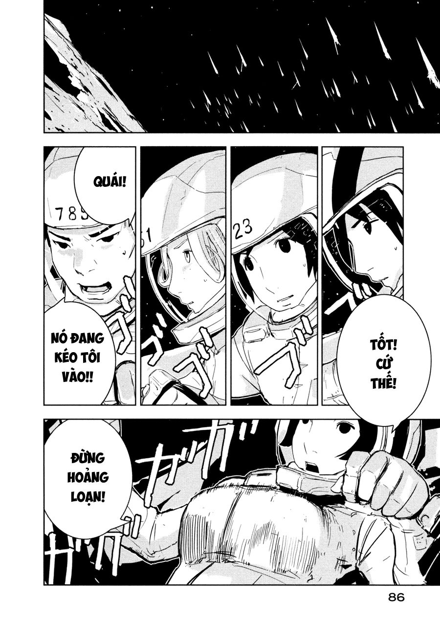 Sidonia No Kishi Chapter 23 - 17