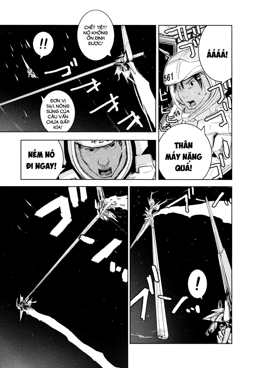 Sidonia No Kishi Chapter 23 - 18