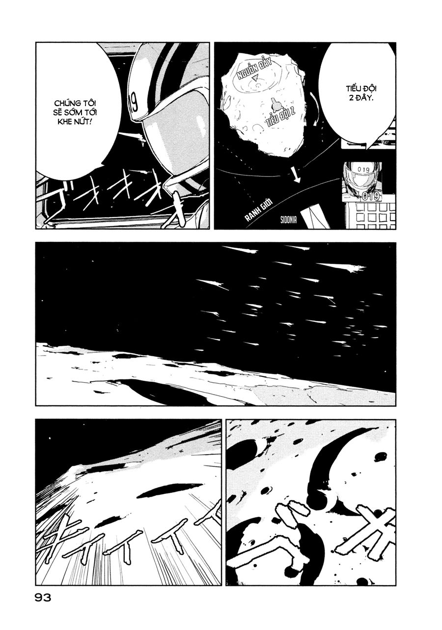 Sidonia No Kishi Chapter 23 - 24