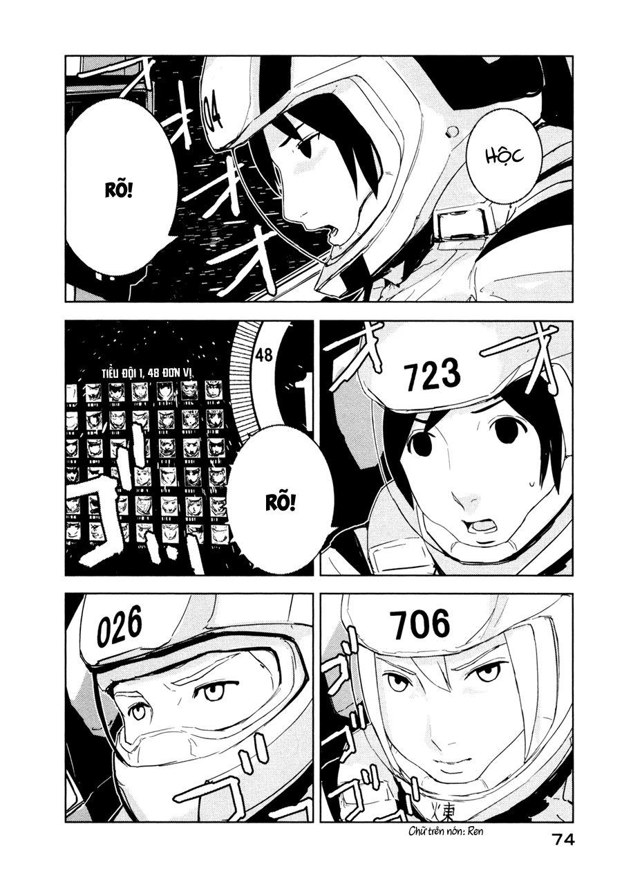 Sidonia No Kishi Chapter 23 - 6