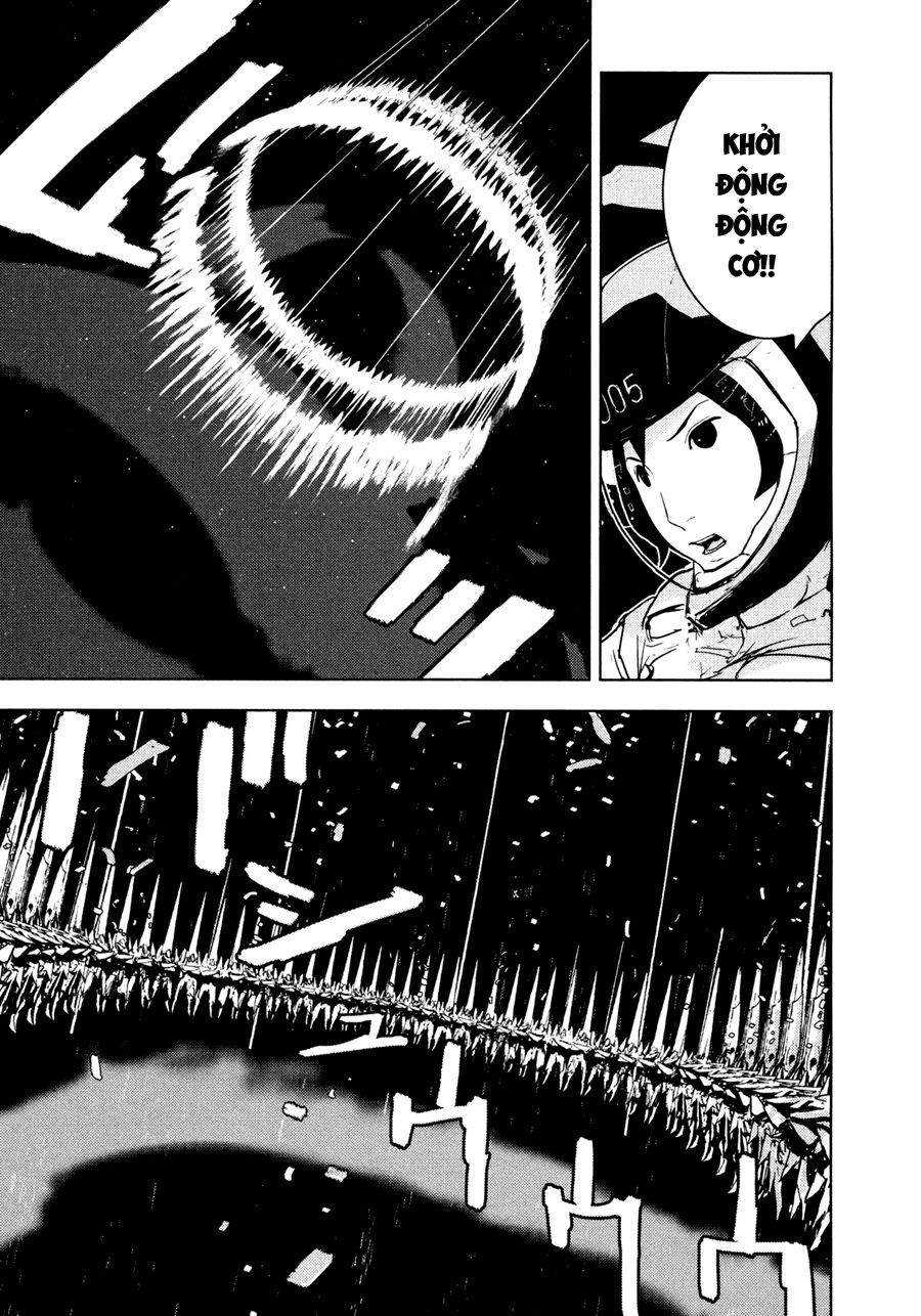 Sidonia No Kishi Chapter 23 - 9