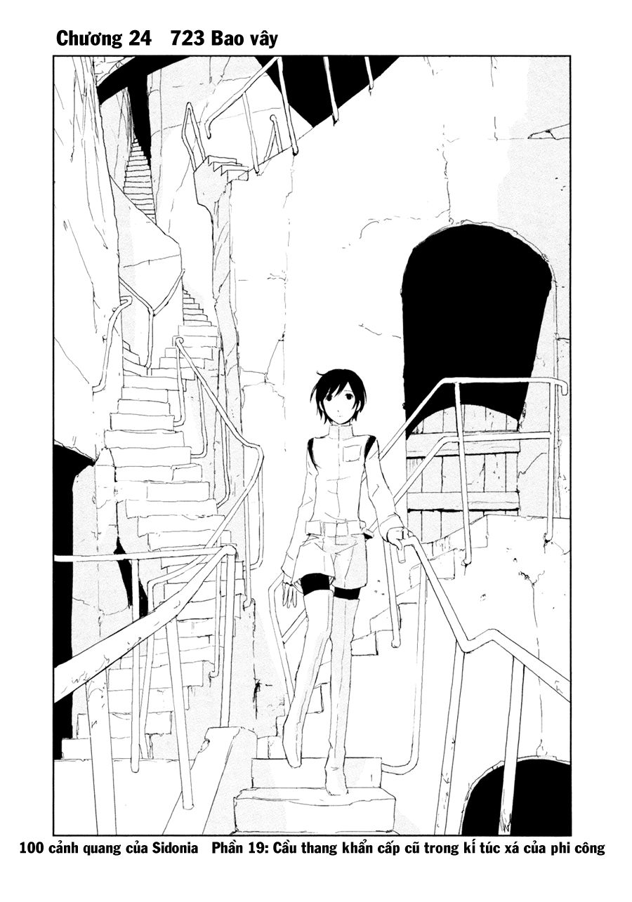 Sidonia No Kishi Chapter 24 - 1