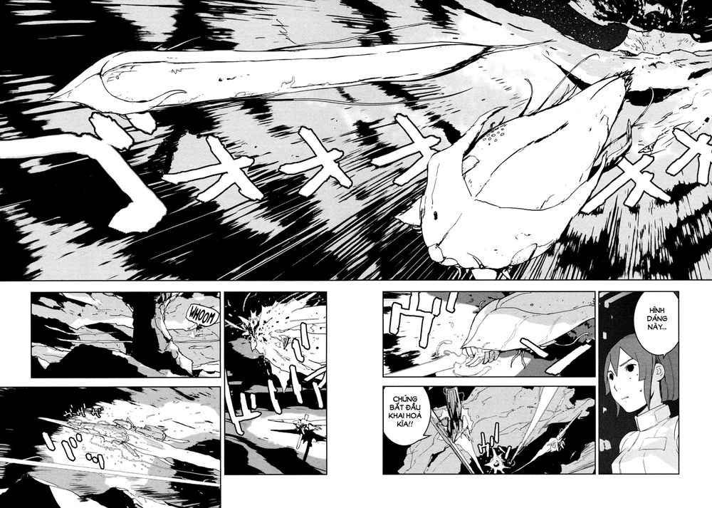 Sidonia No Kishi Chapter 24 - 19