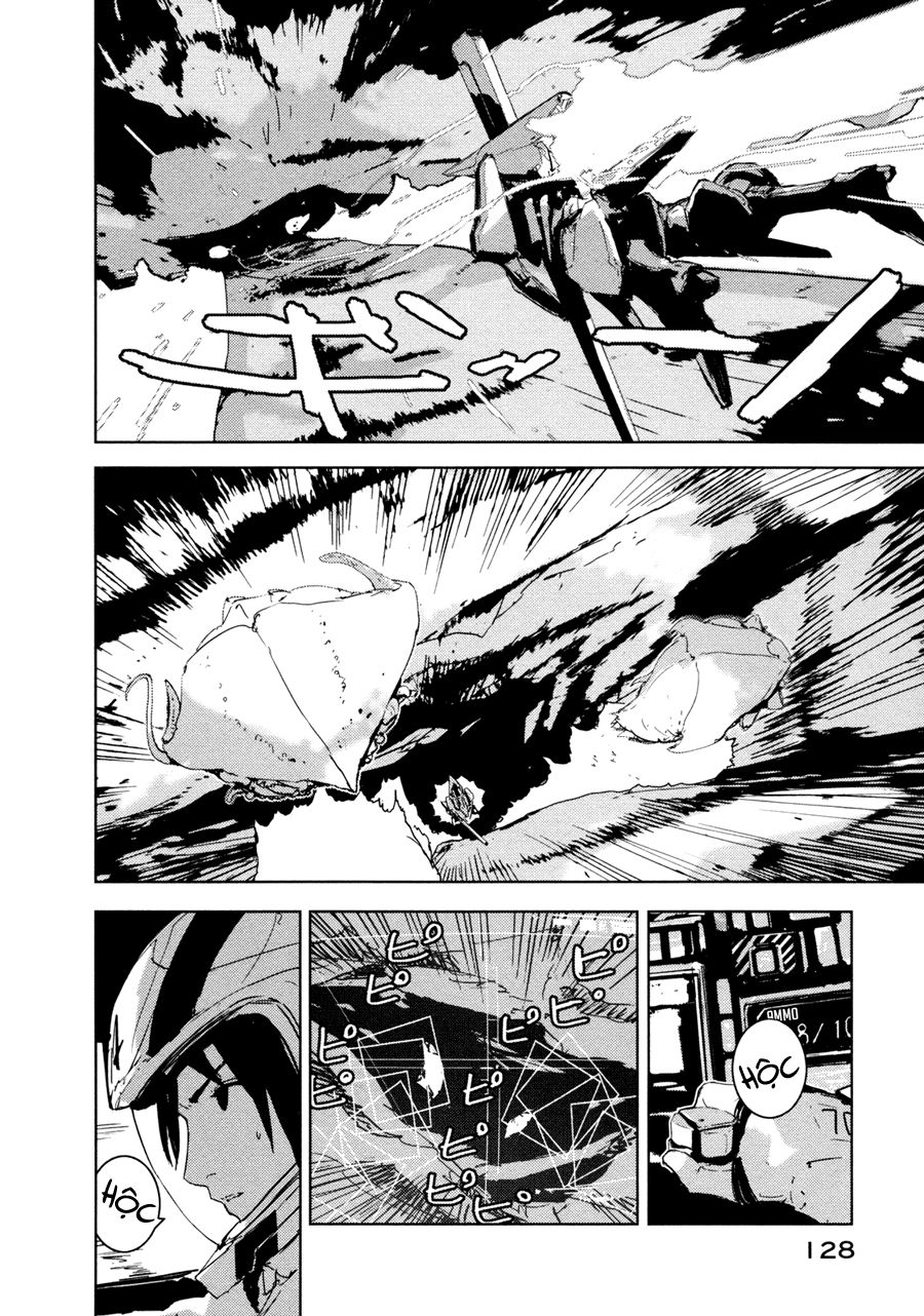 Sidonia No Kishi Chapter 24 - 22