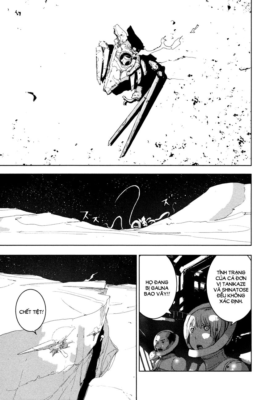 Sidonia No Kishi Chapter 24 - 38