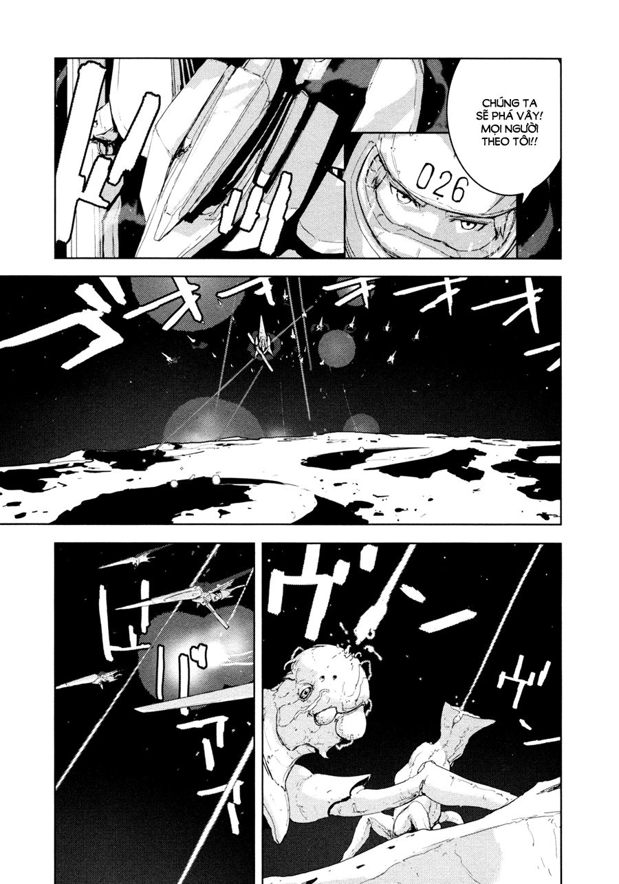 Sidonia No Kishi Chapter 24 - 9