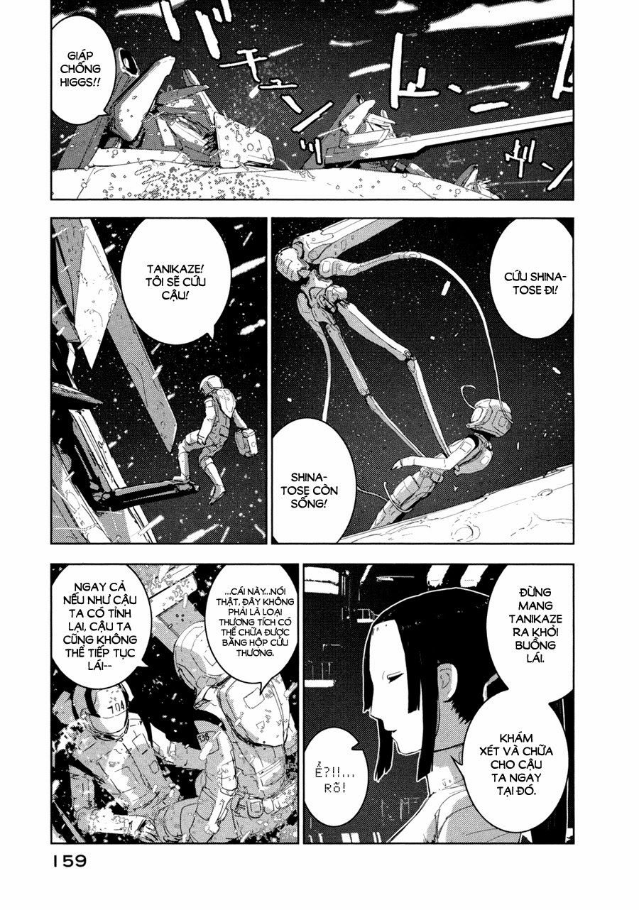 Sidonia No Kishi Chapter 25 - 14