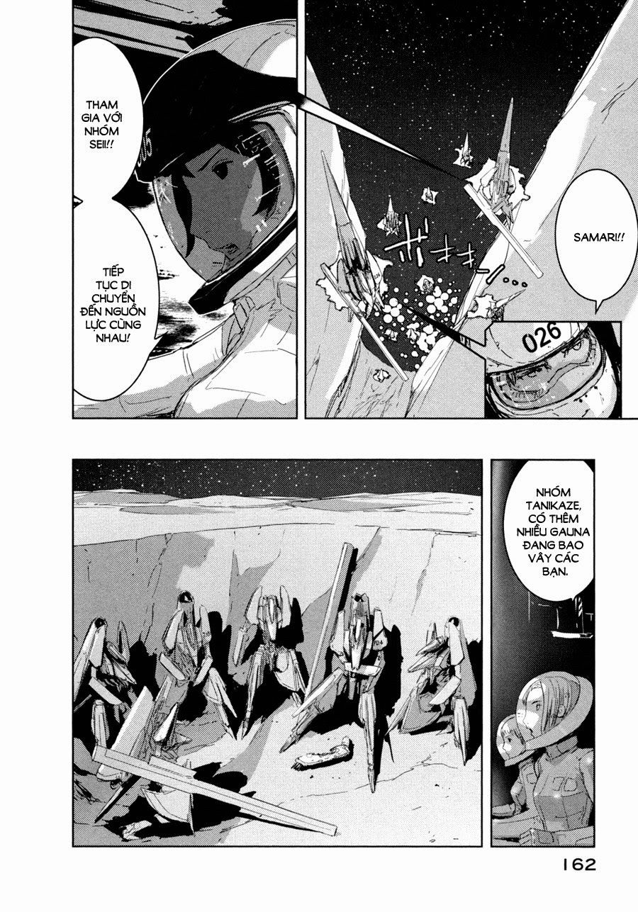 Sidonia No Kishi Chapter 25 - 17