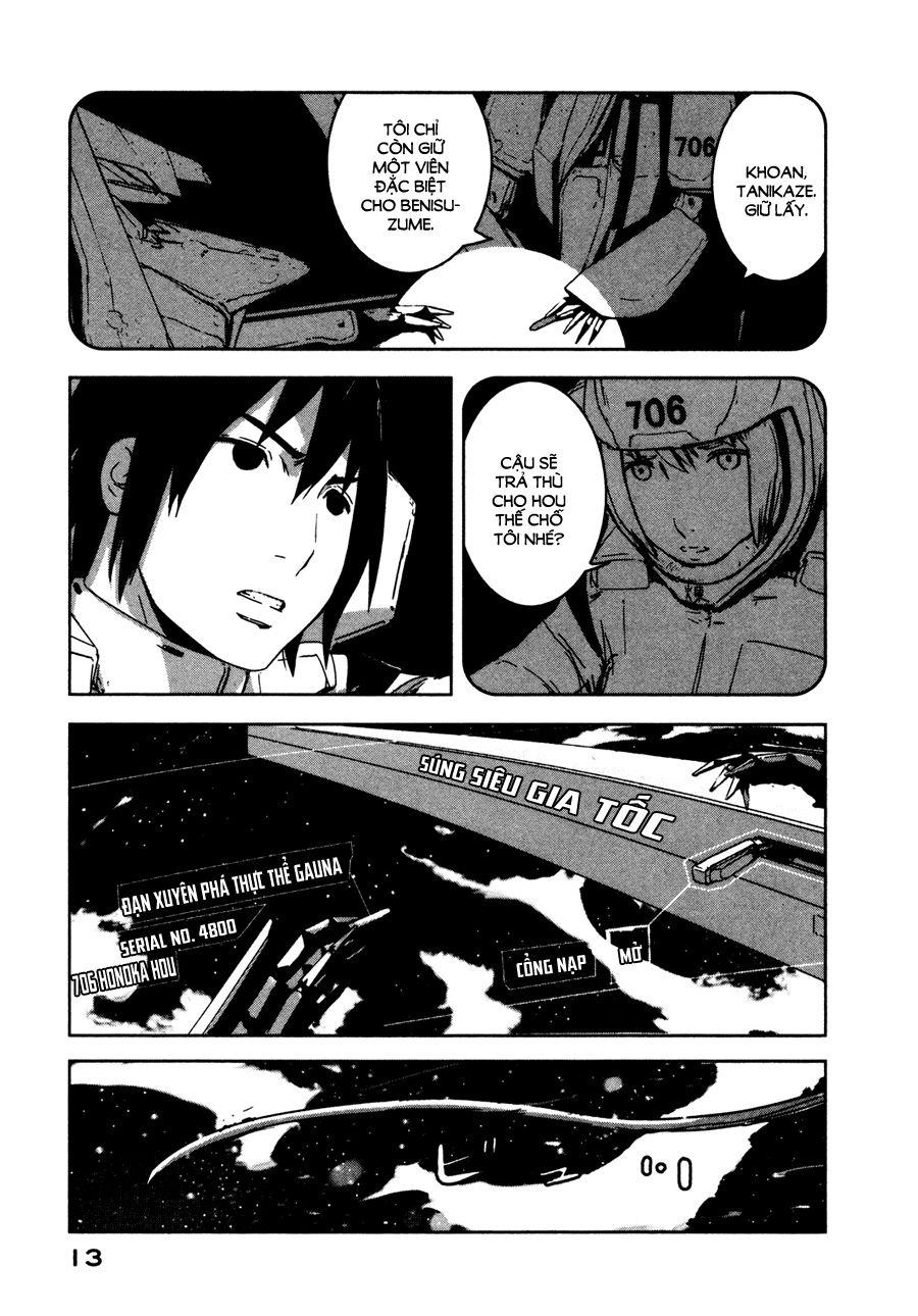 Sidonia No Kishi Chapter 26 - 16