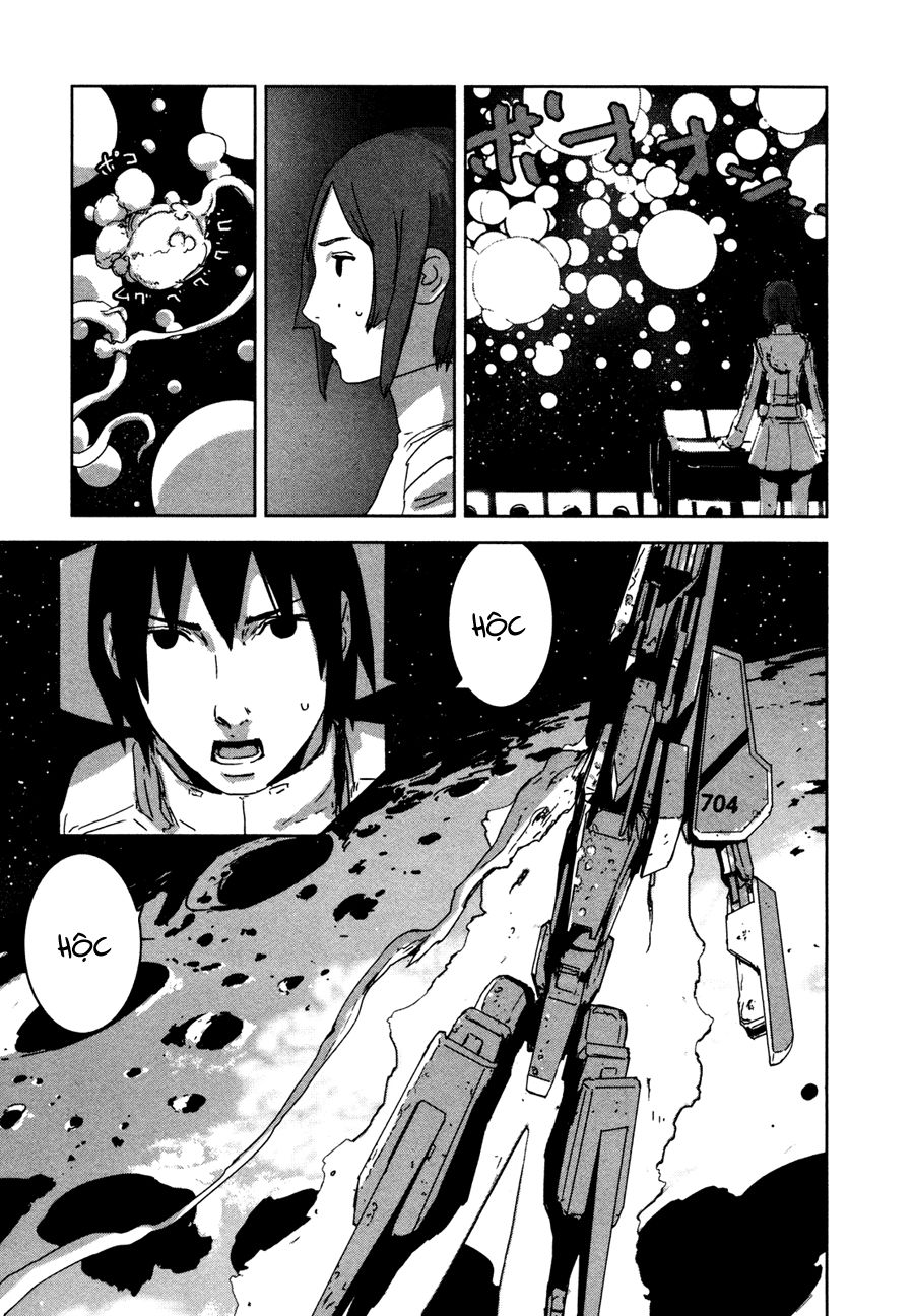Sidonia No Kishi Chapter 26 - 22