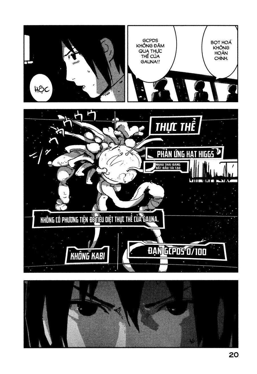 Sidonia No Kishi Chapter 26 - 23