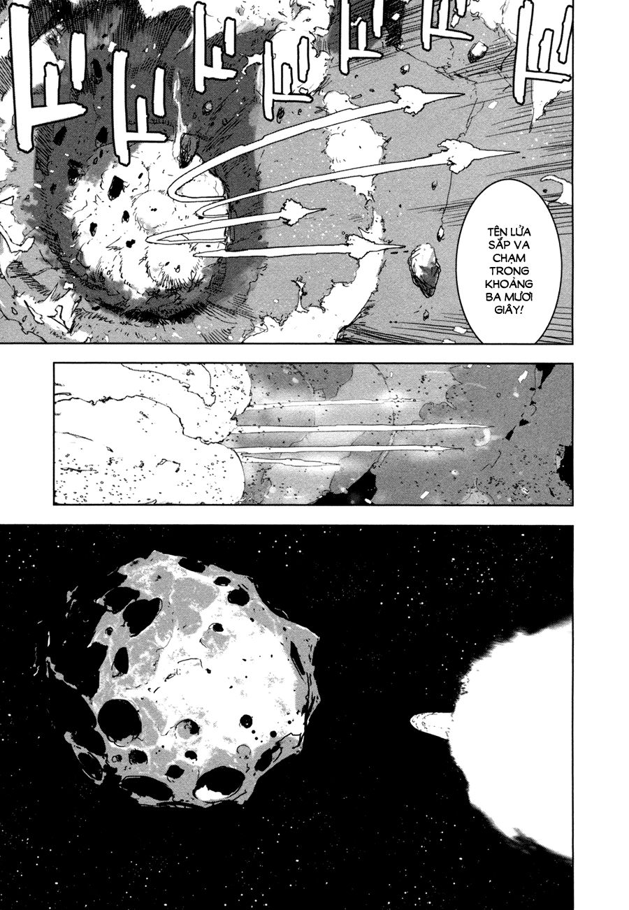 Sidonia No Kishi Chapter 26 - 28